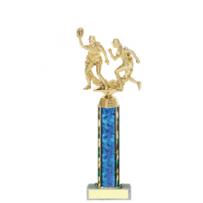 Trophies - #Softball Action Laurel B Style Trophy